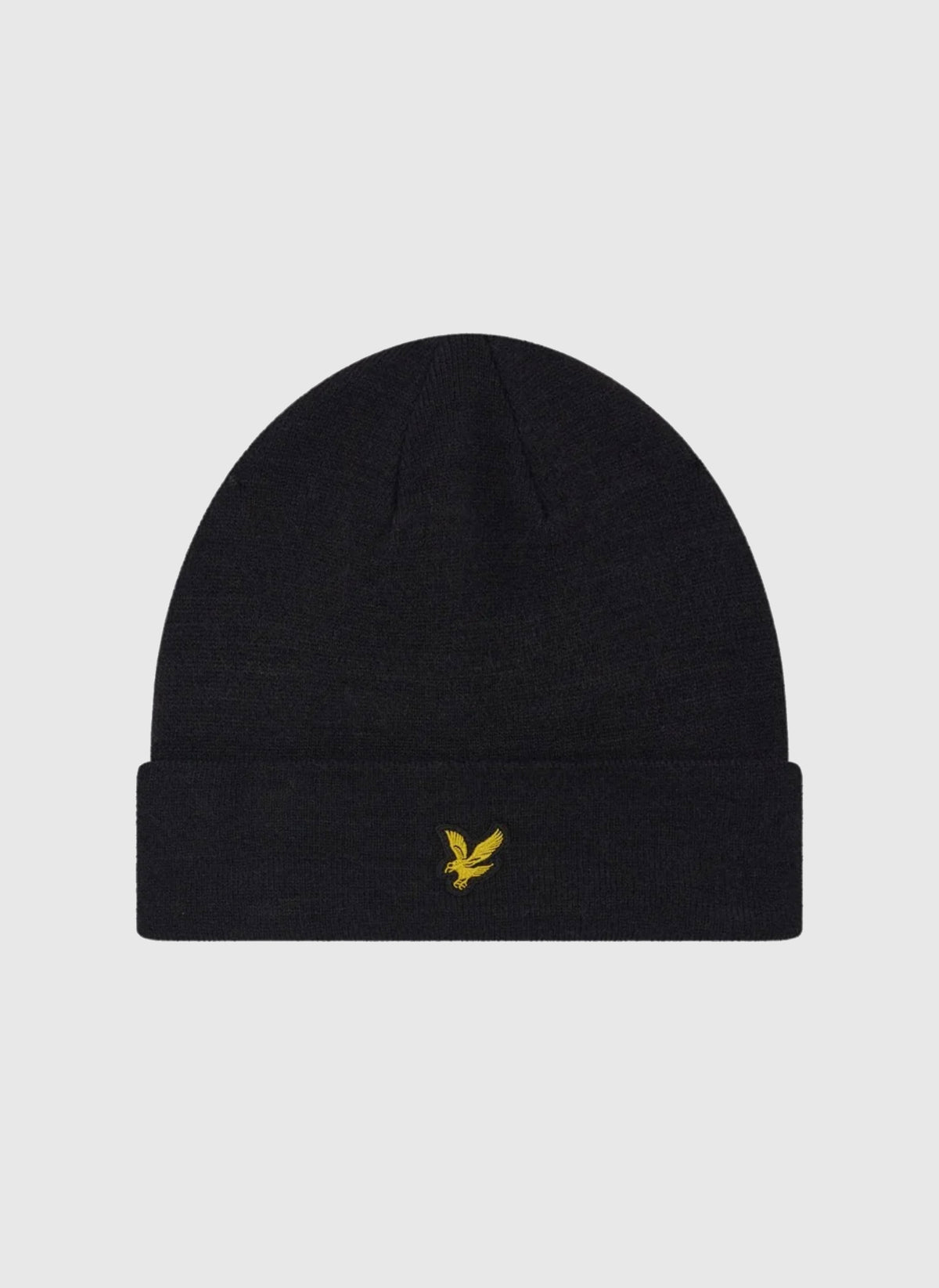 Basic Beanie - Jet Black
