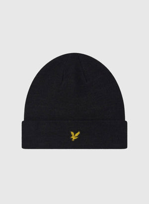 Basic Beanie - Jet Black