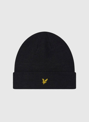 Basic Beanie - Jet Black