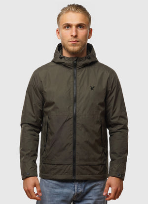 Heat Reactive Shell Jacket - Washed Brown/Cove