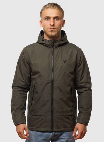 Heat Reactive Shell Jacket - Washed Brown/Cove