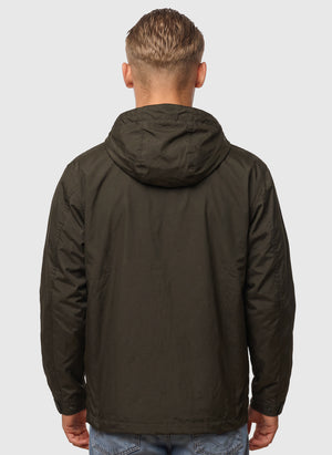 Heat Reactive Shell Jacket - Washed Brown/Cove