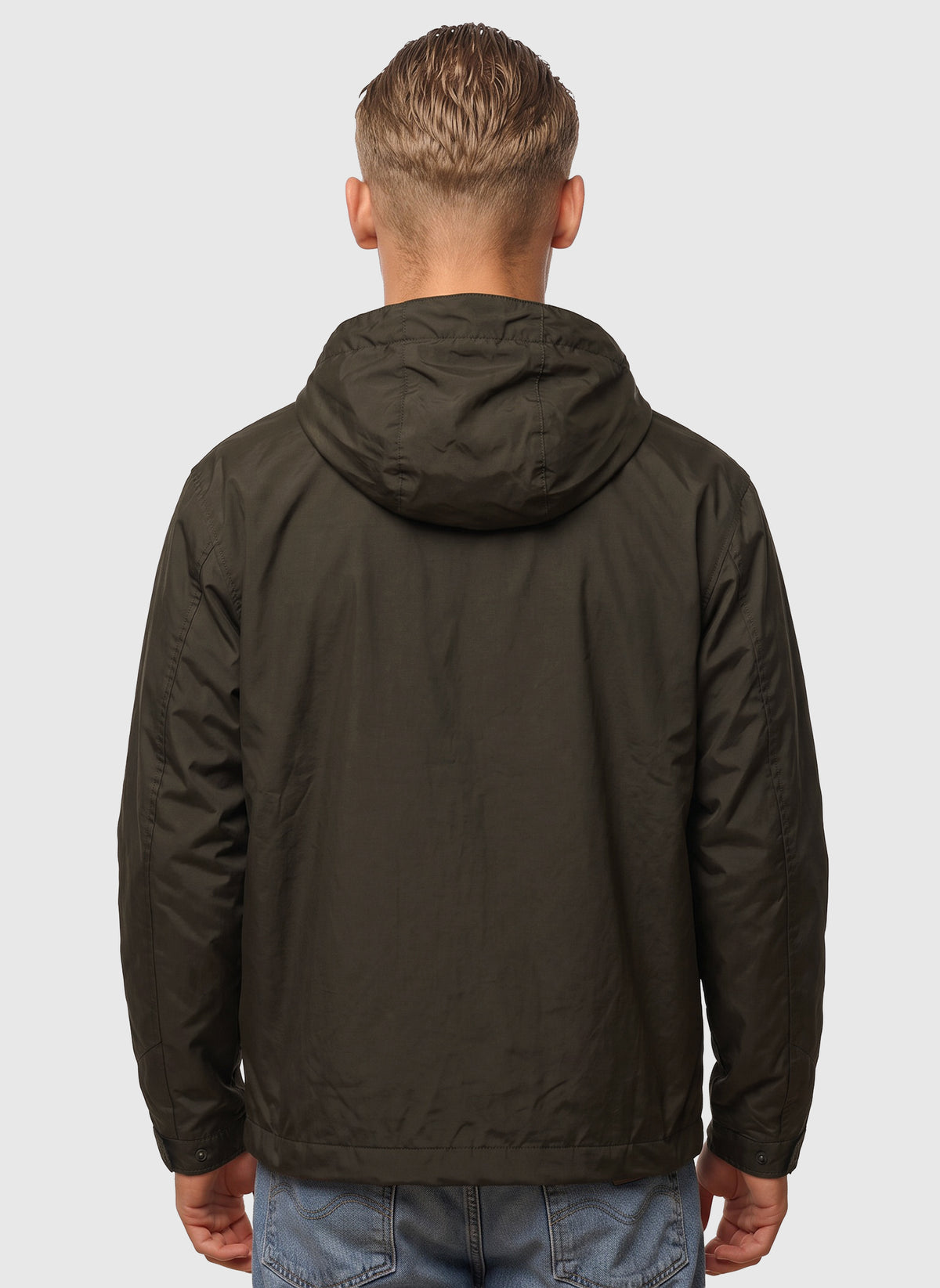 Heat Reactive Shell Jacket - Washed Brown/Cove