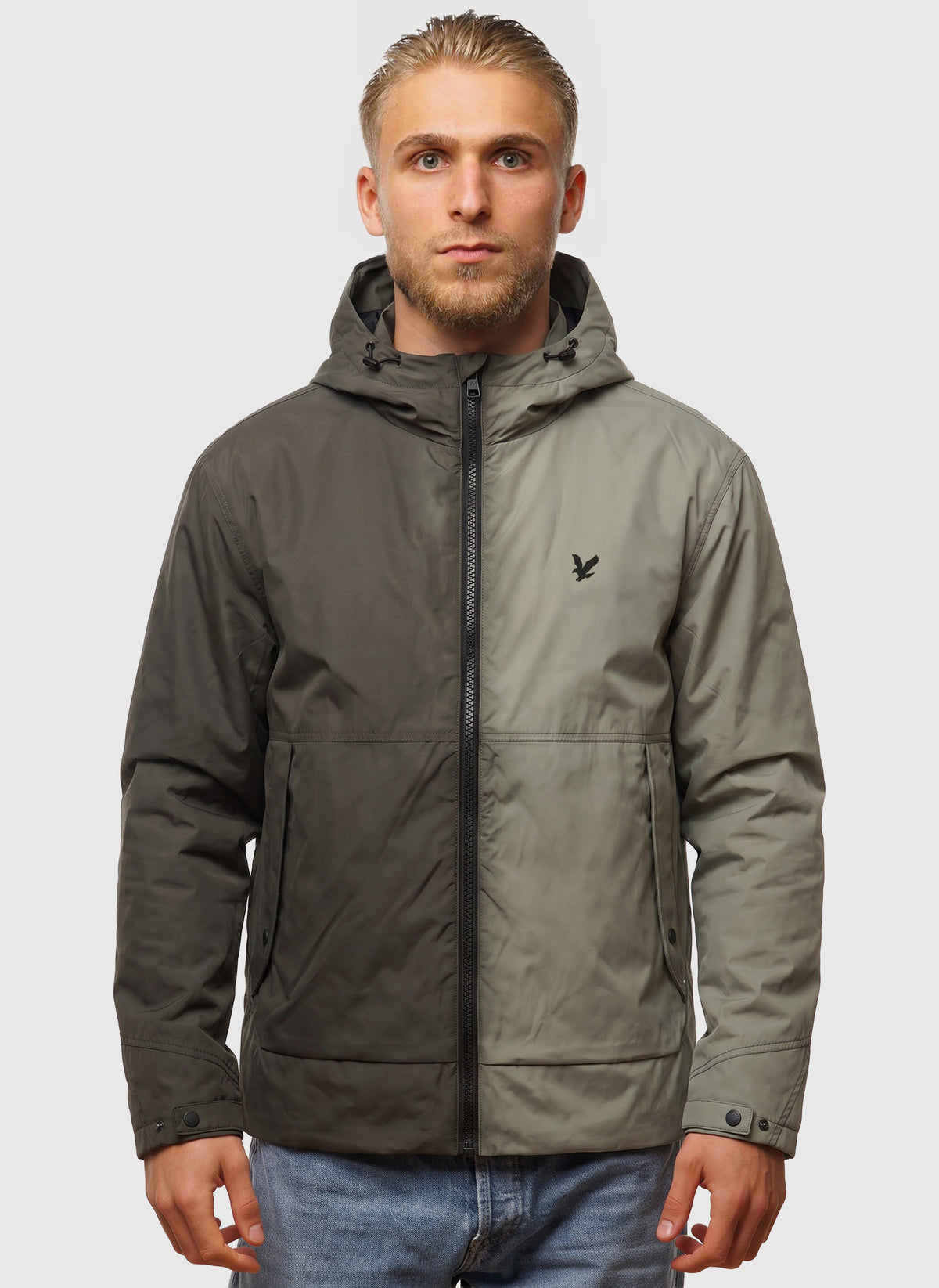 Heat Reactive Shell Jacket - Washed Brown/Cove