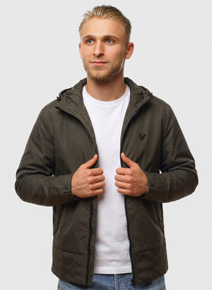 Heat Reactive Shell Jacket - Washed Brown/Cove