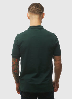 Plain Poloshirt - Dark Green