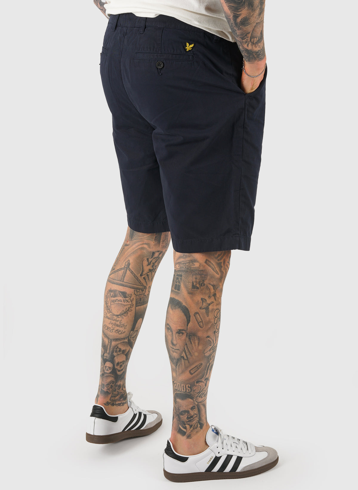 Chino Short - Dark Navy