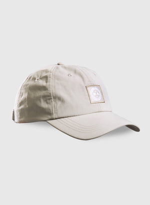 Woven Badge Cap - Stone