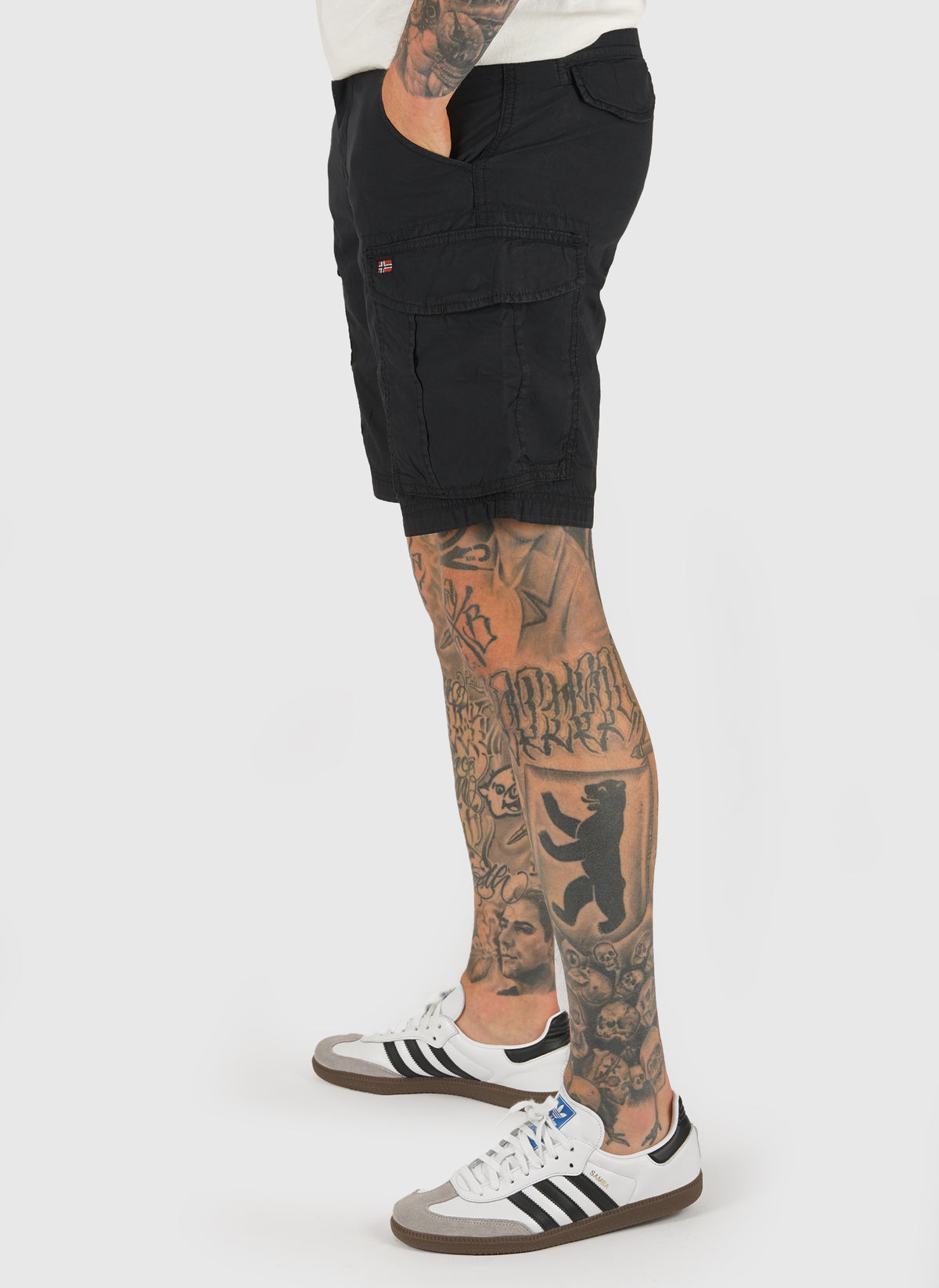 Noto 2.0 Shorts - Black