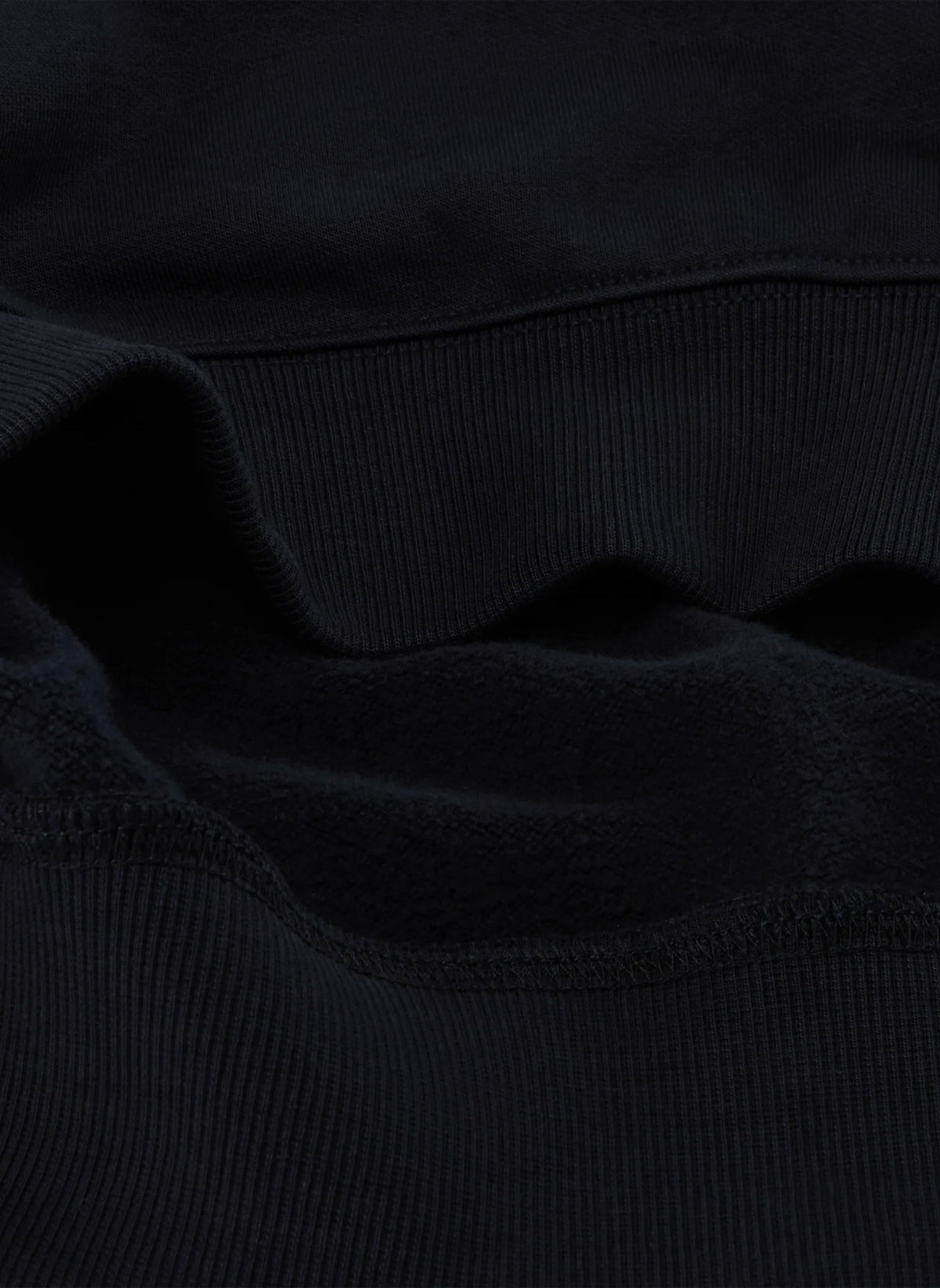 B-Box Logo Half Zip Sweatshirt - Black Beauty