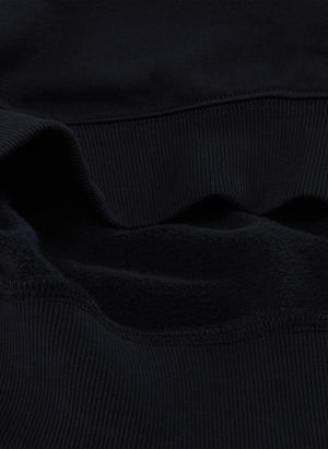 B-Box Logo Half Zip Sweatshirt - Black Beauty
