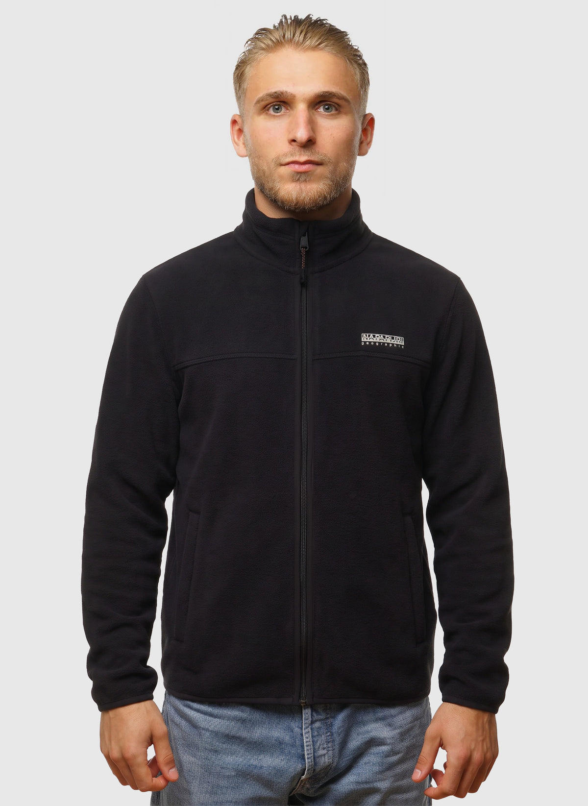 T-Dergana Full Zip Jacket - Black Beauty