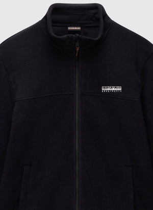 T-Dergana Full Zip Jacket - Black Beauty