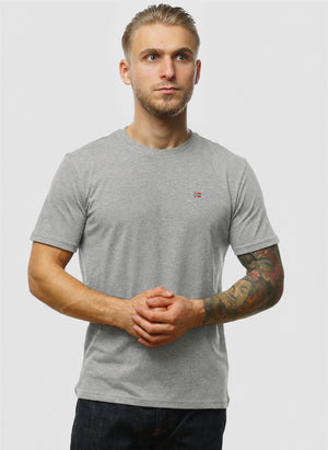 Salis T-Shirt - Med Gray Melange