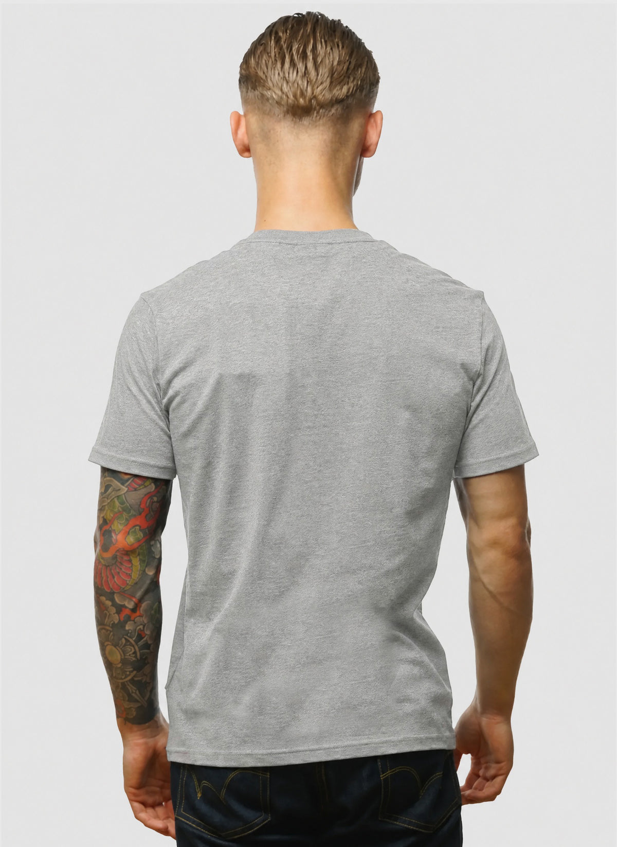 Salis T-Shirt - Med Gray Melange