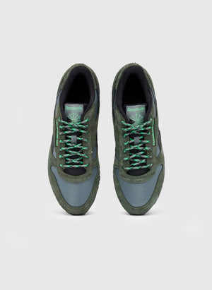 Classic Leather - Dark Fog/Black/Grit Green