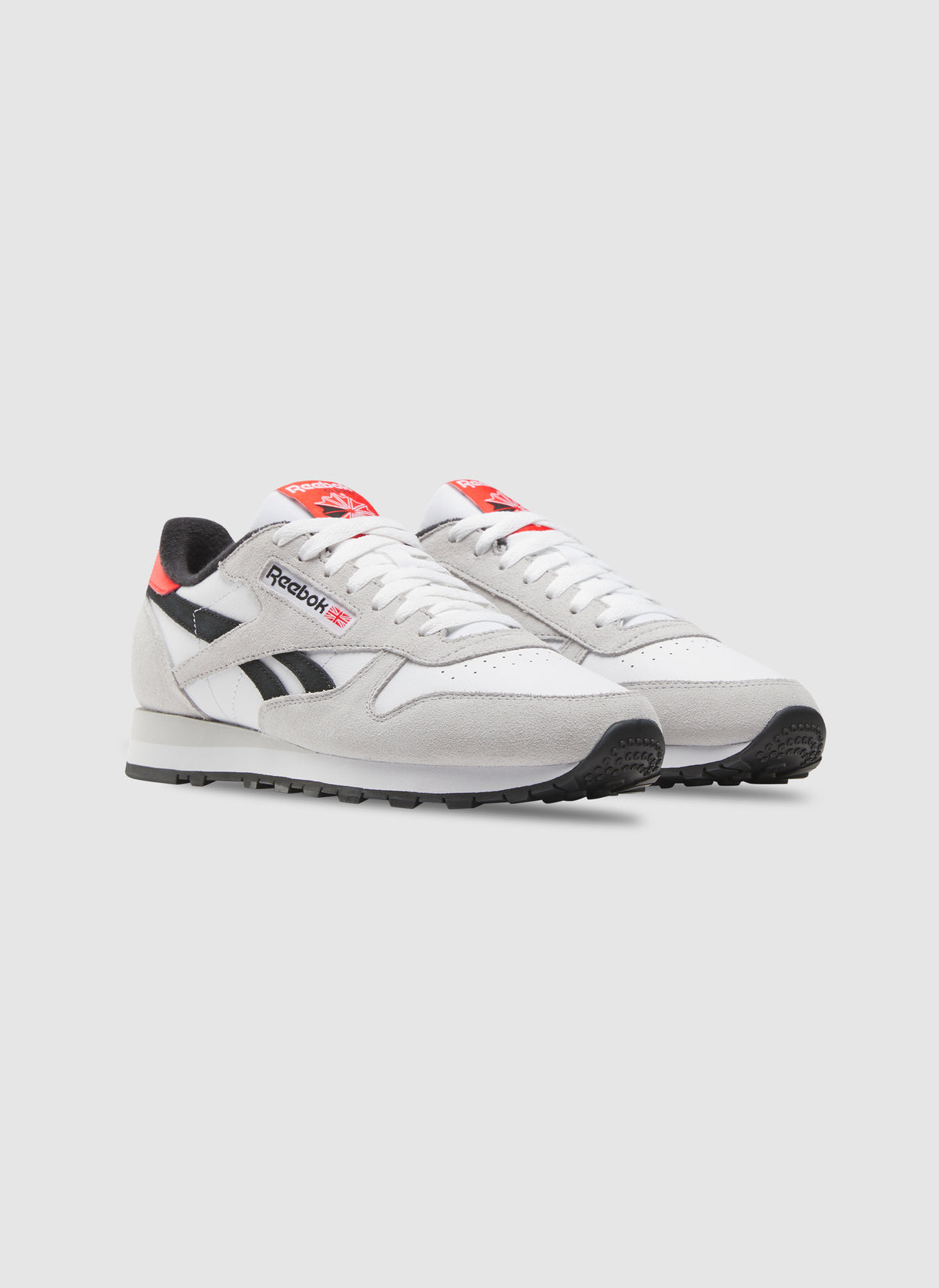 Classic Leather - White/Mist Grey/Black