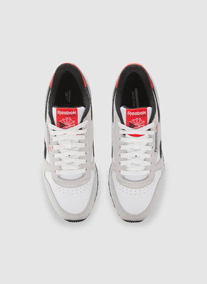 Classic Leather - White/Mist Grey/Black