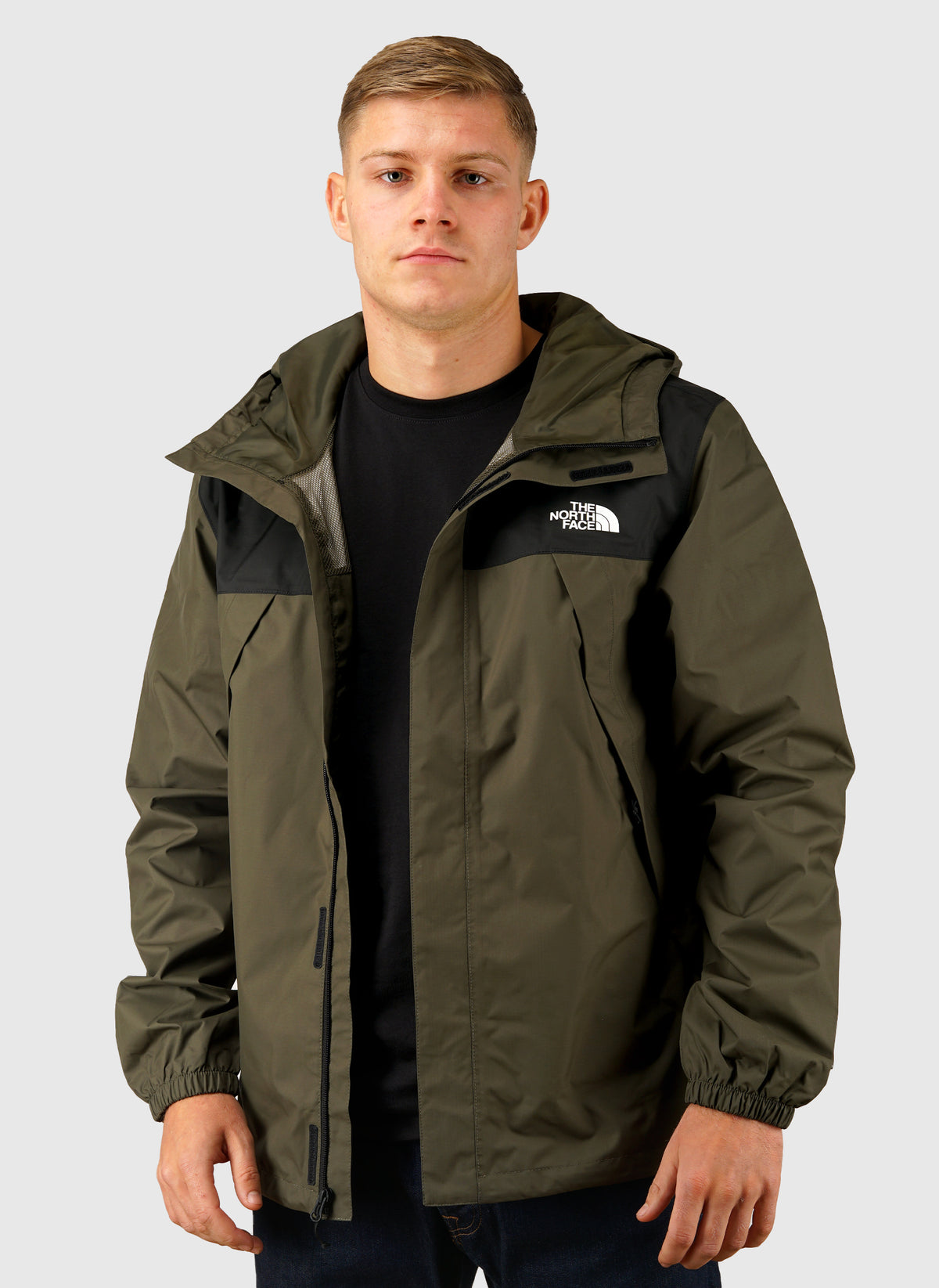 Antora Jacket - Green/TNF Black