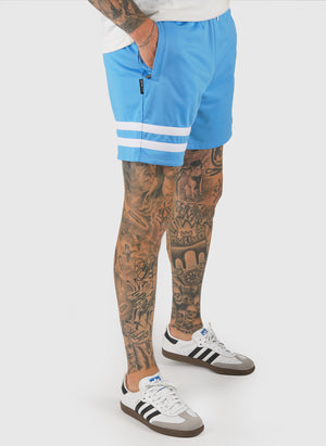 DMWU Athletic Shorts - Skyblue
