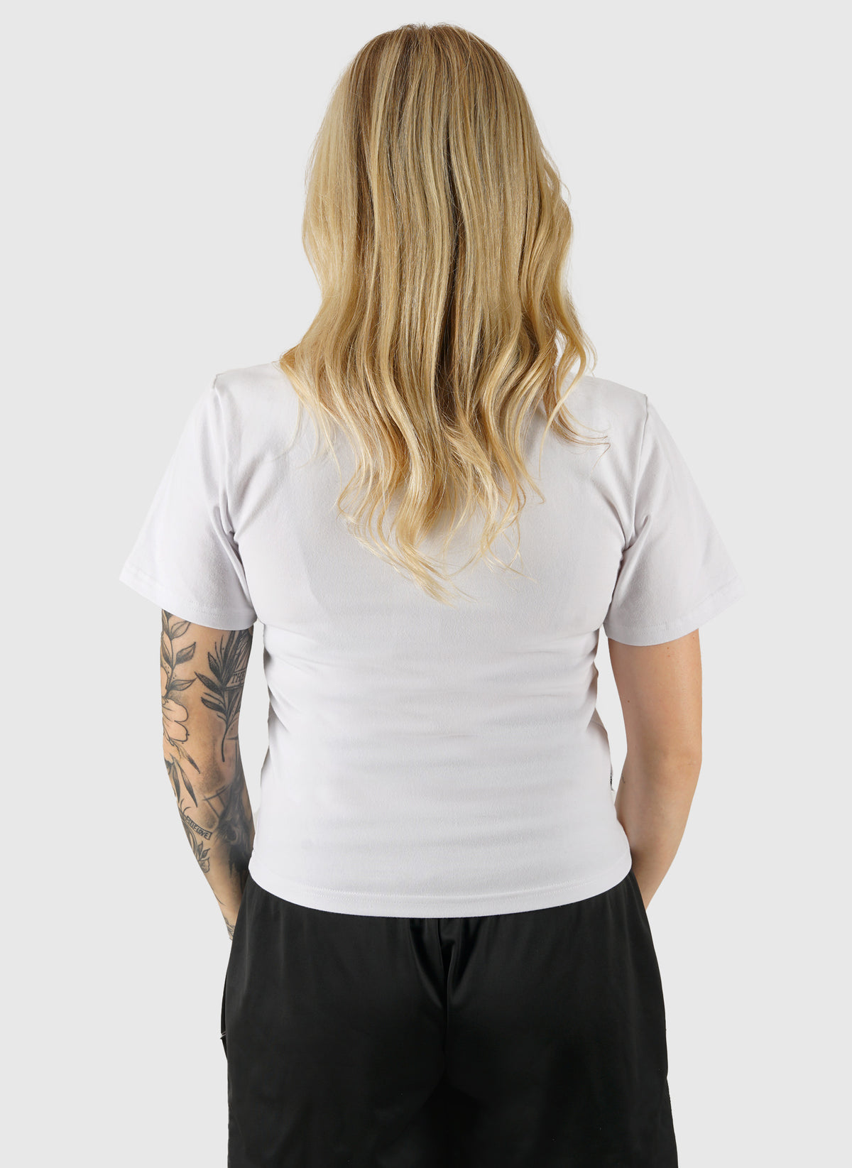 Classic Label Womens T-Shirt - White