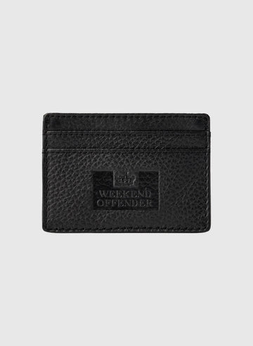 Boxed Card Holder - Black