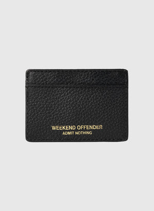 Boxed Card Holder - Black