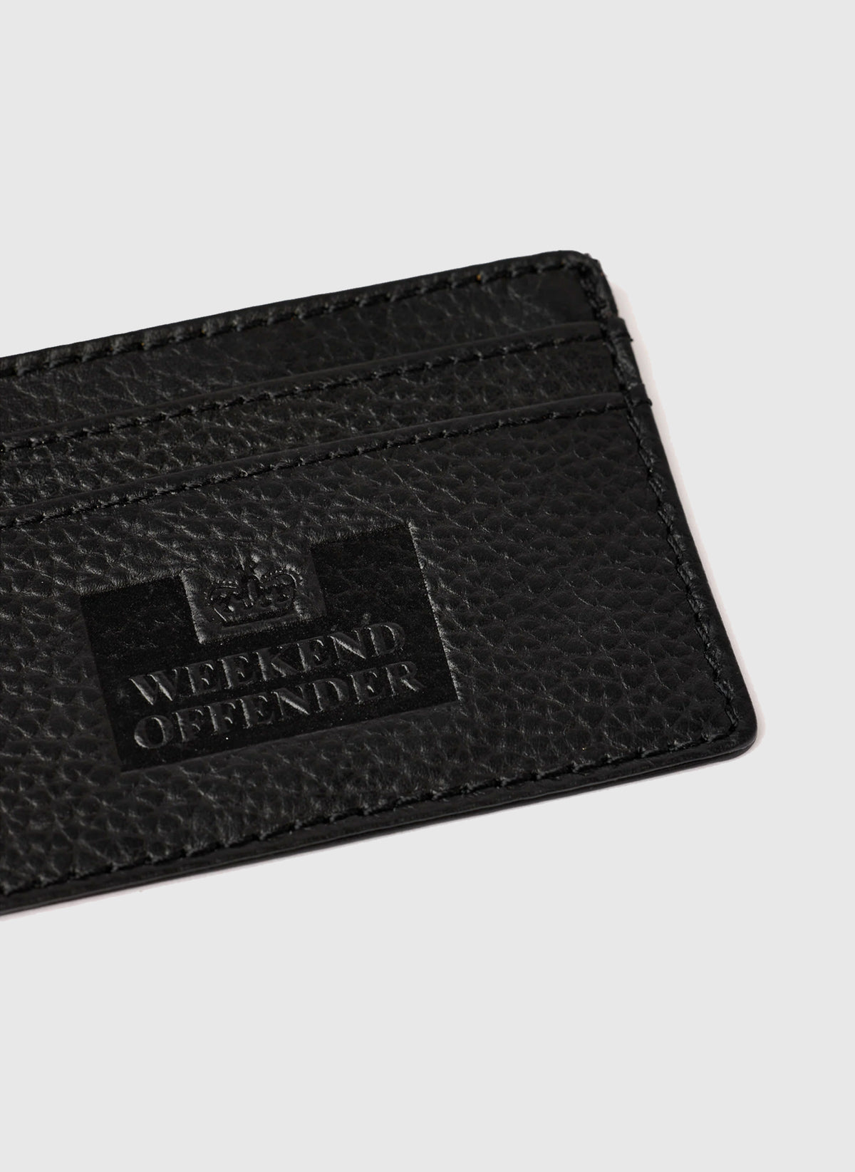 Boxed Card Holder - Black