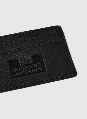 Boxed Card Holder - Black