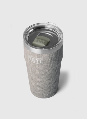 Rambler 20 OZ Stackable Cup - Riverhead Green