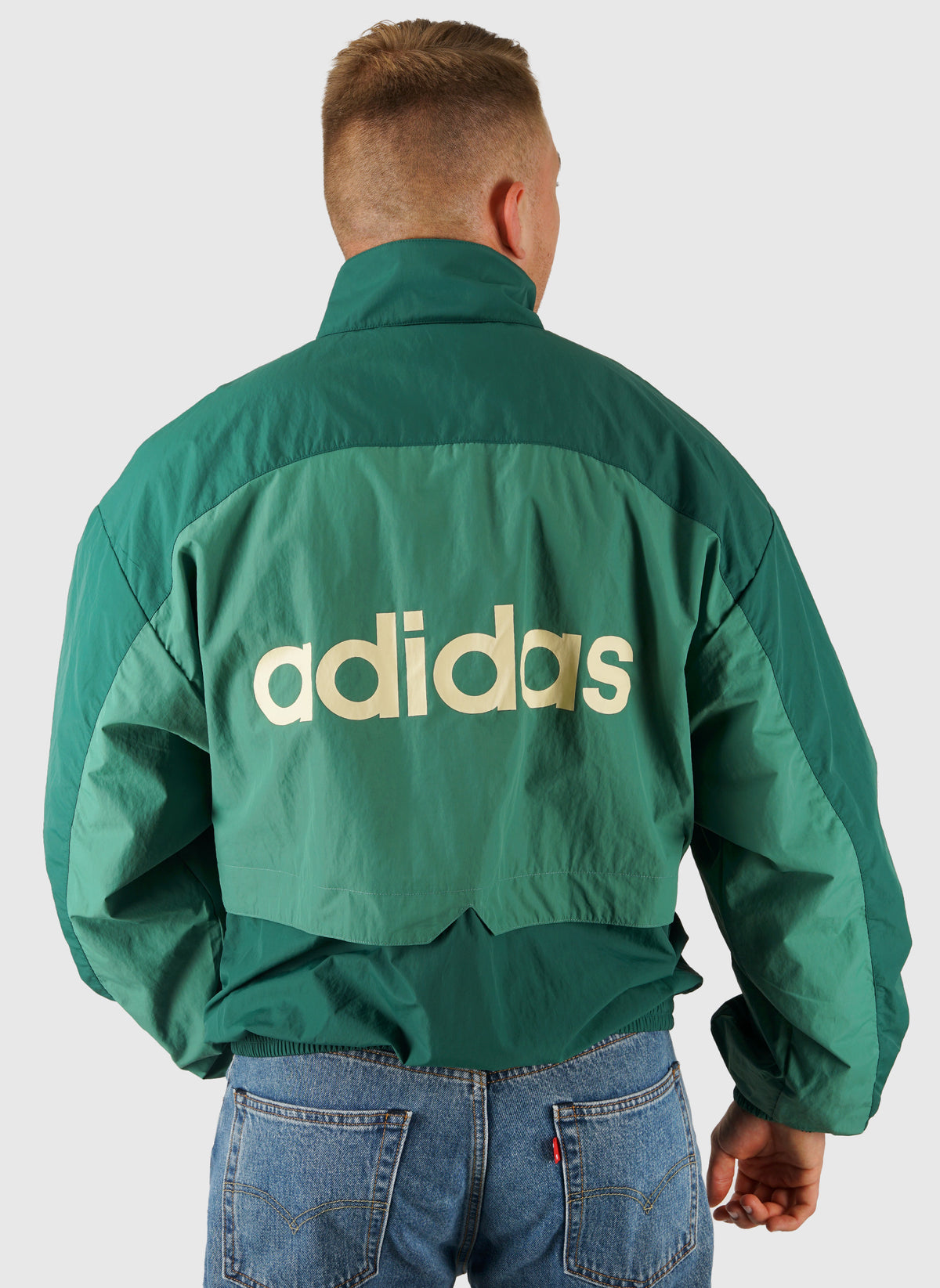 Munich 93 Tracktop - Green/Light Green