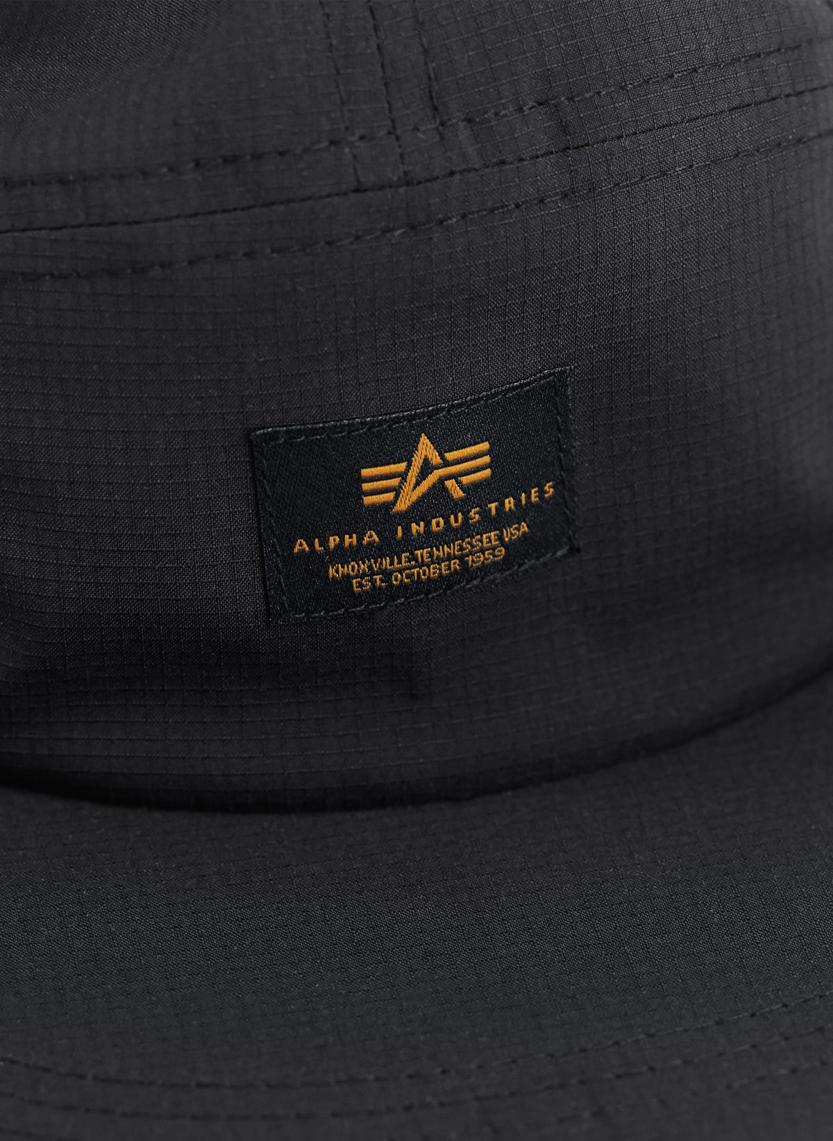 Fitted Soft Cap - Black