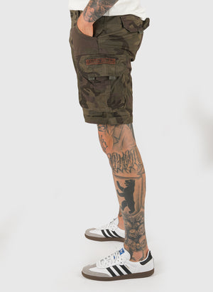 Camo Crew Short - Dark Olive Camo