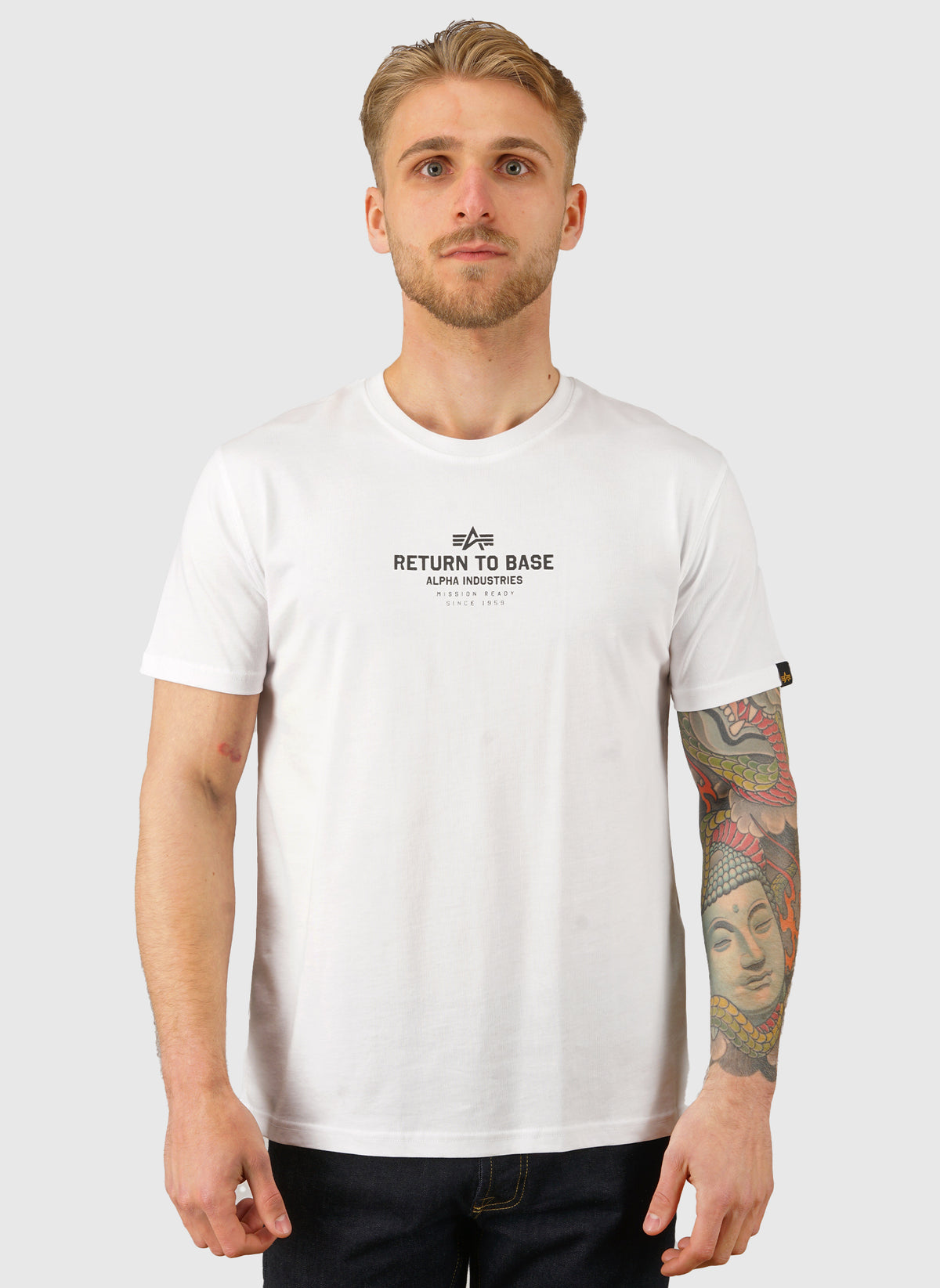 Return To Base T-Shirt - White
