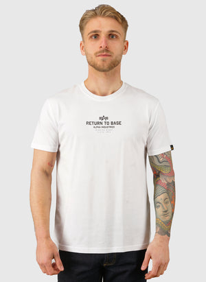 Return To Base T-Shirt - White