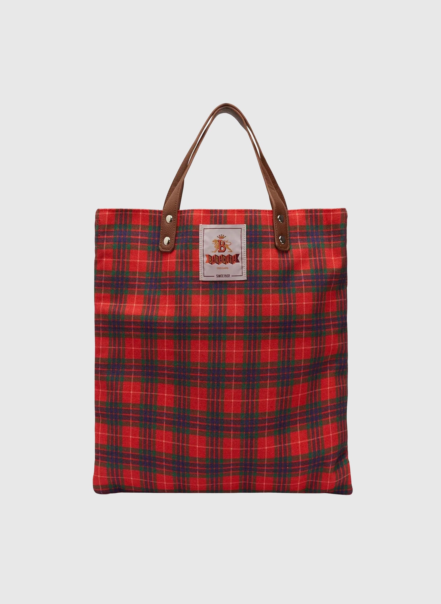 Tote Bag - Red Fraser Tartan