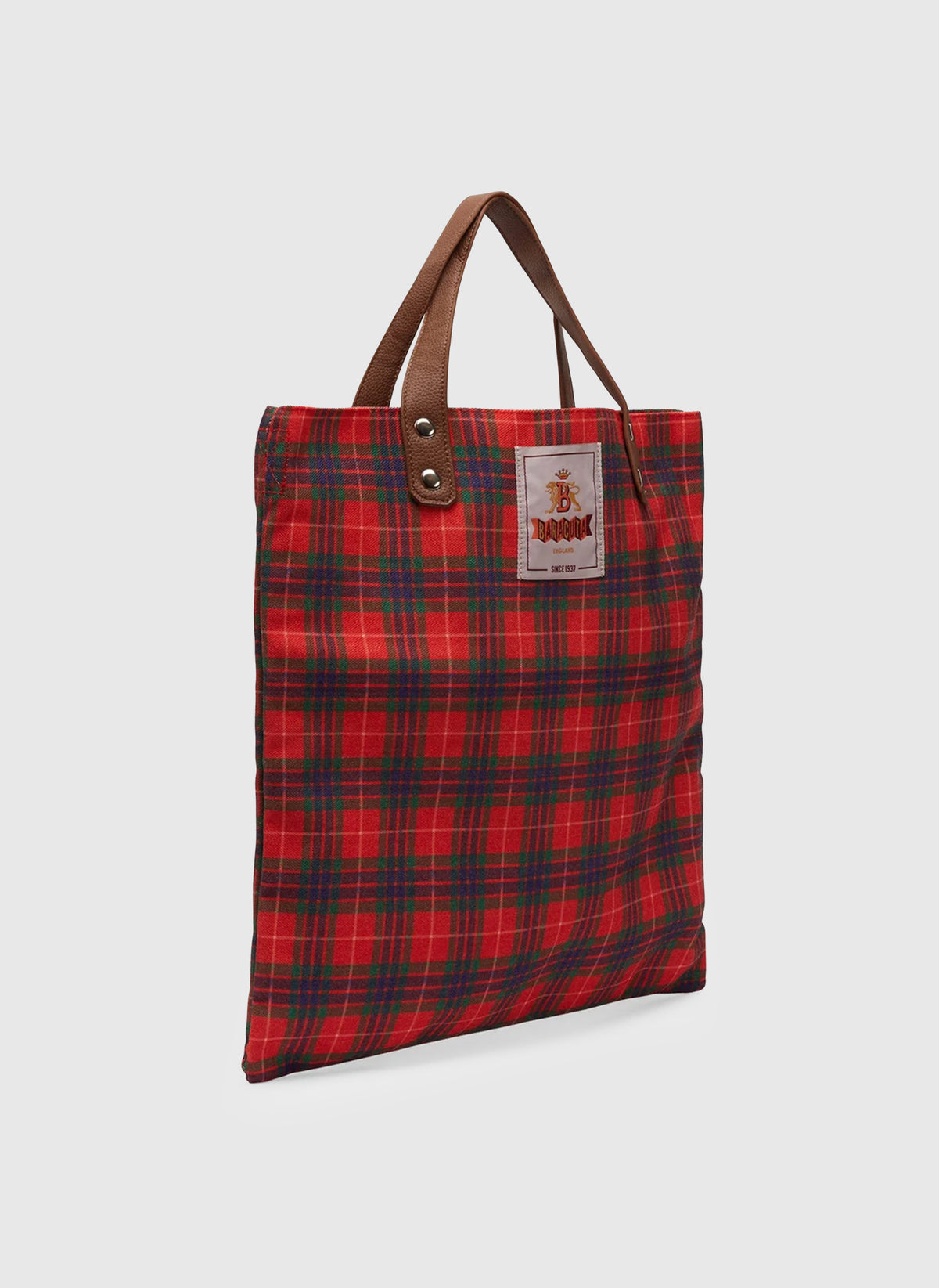 Tote Bag - Red Fraser Tartan