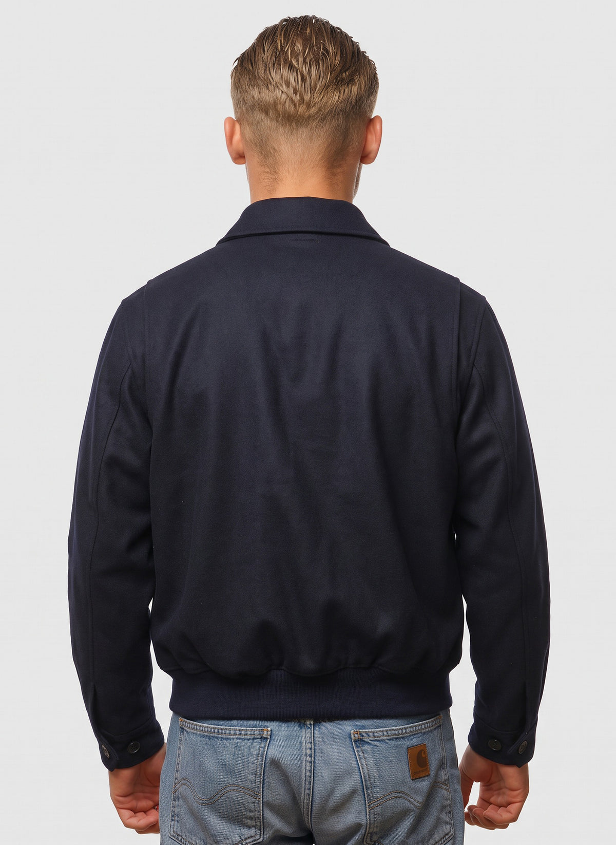 Melton G18 Jacket - Deep Blue