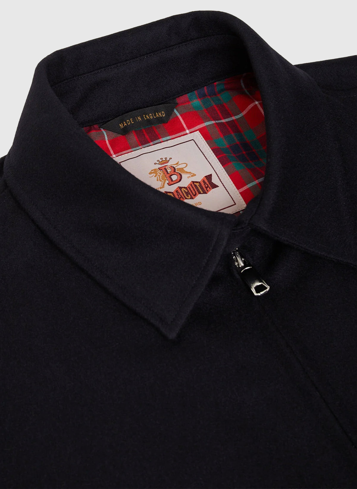 Melton G18 Jacket - Deep Blue