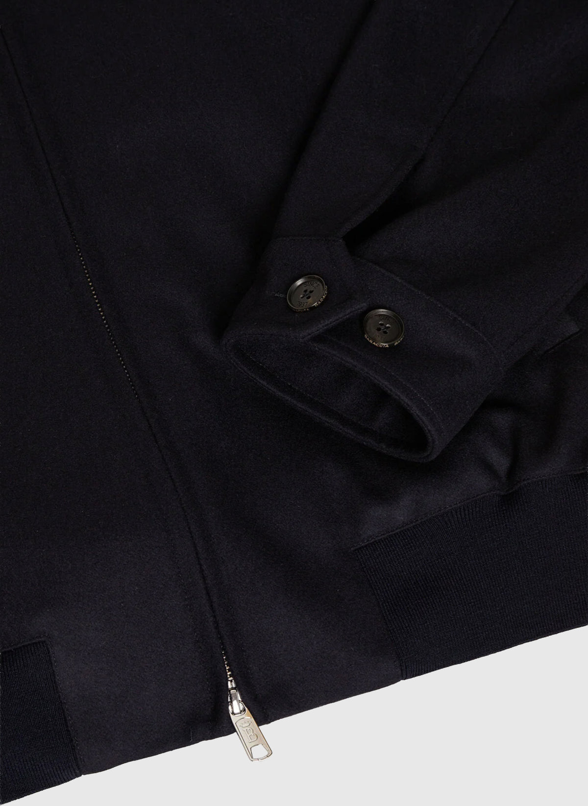 Melton G18 Jacket - Deep Blue