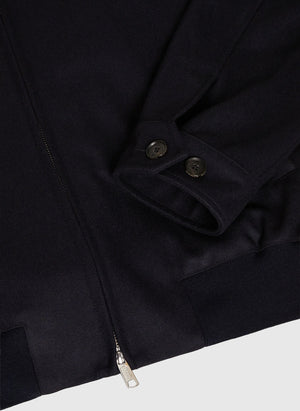 Melton G18 Jacket - Deep Blue