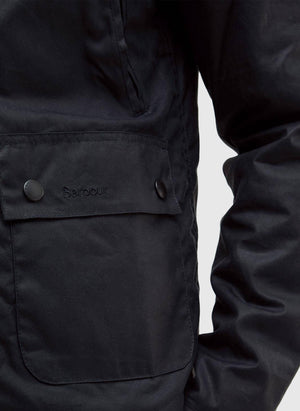Reelin Wax Jacket - Navy