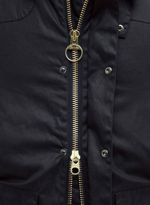 Reelin Wax Jacket - Navy