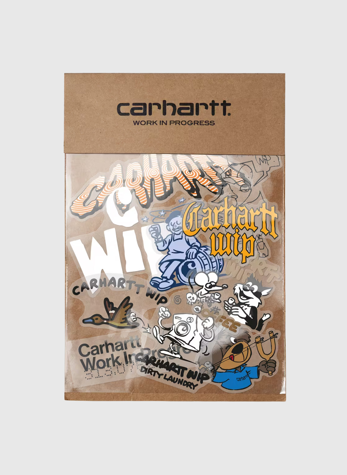 Sticker Bag (10 Pack)