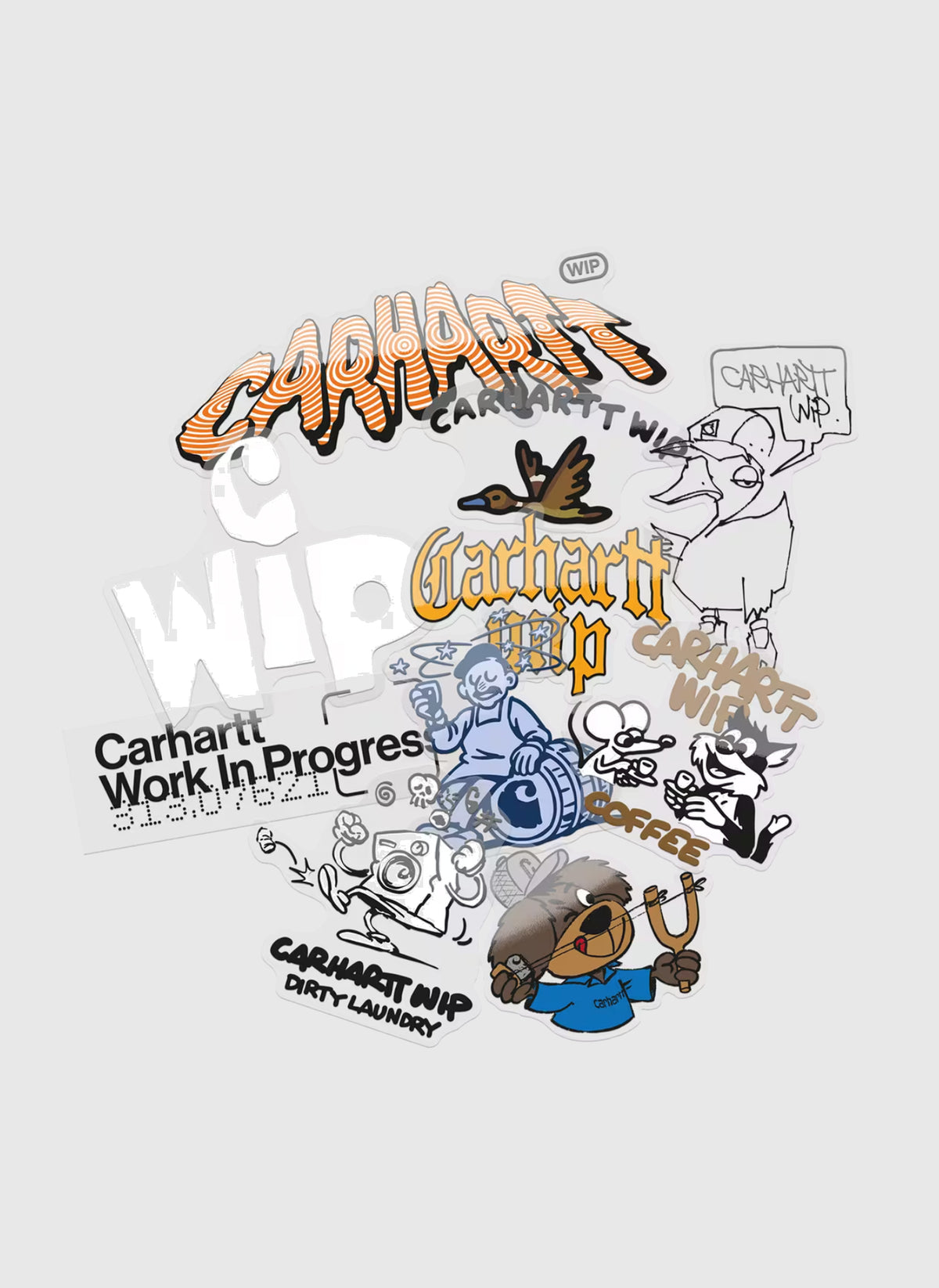Sticker Bag (10 Pack)