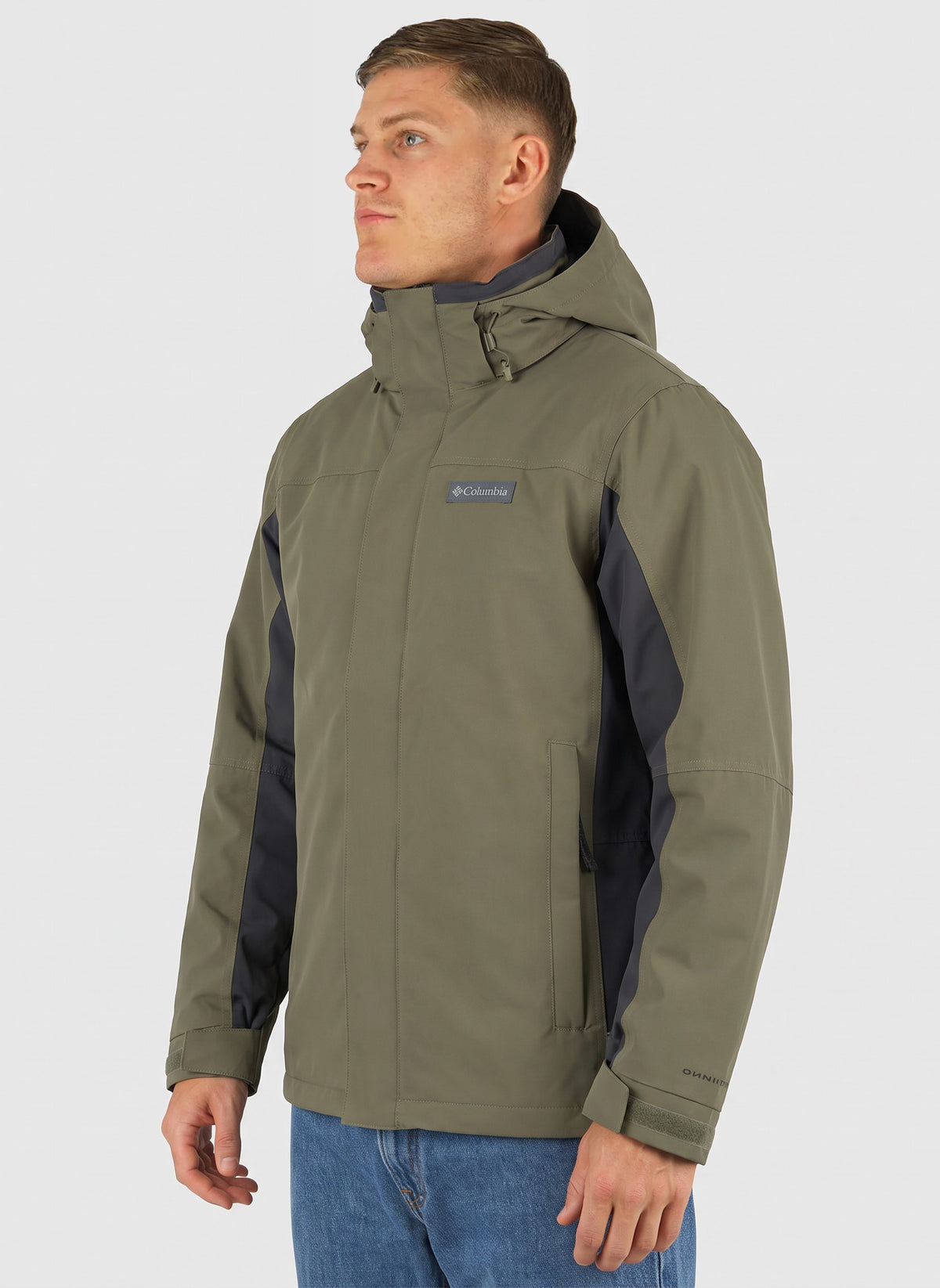Bugaboo IV Fleece Interchange Jacket - Stone Green