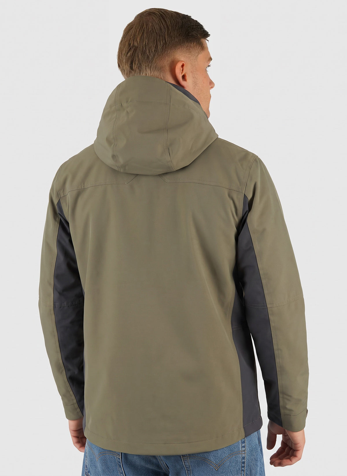 Bugaboo IV Fleece Interchange Jacket - Stone Green