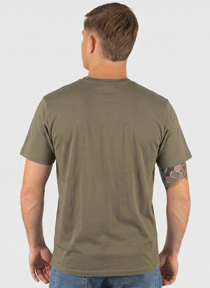 CSC Basic T-Shirt - Stone Green
