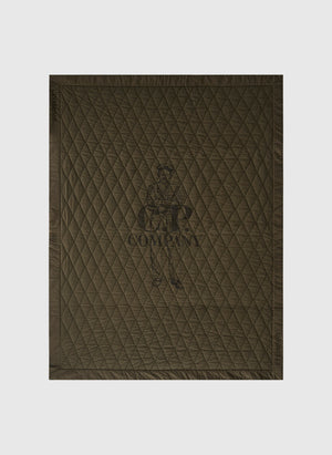 Silk Hand Nylon Blanket - Ivy Green