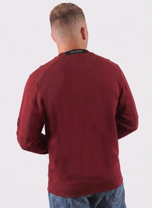 Lens Crew Neck Sweatshirt - Andorra Red